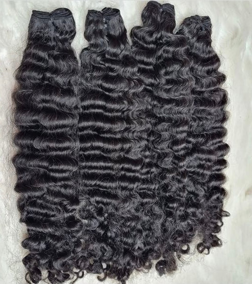 Raw Burmese Curly Bundle Deal